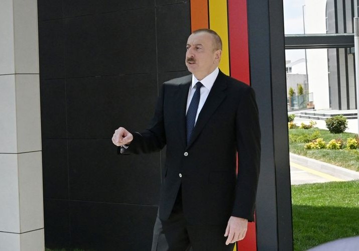 Azərbaycan Prezidenti: “Ermənistanda pullar faşistlərin abidələrinin ucaldılmasına xərclənir”