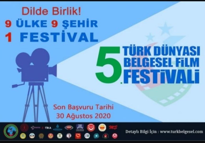 VI Türk Dünyası Sənədli Film Festivalı keçiriləcək