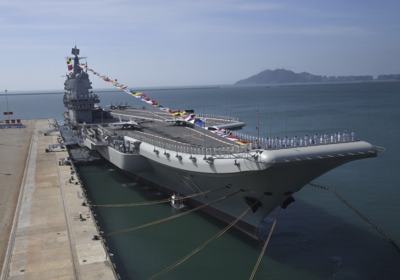 Çin istehsalı olan hərbi aviadaşıyıcı gəmi dəniz sınaqlarına başlayıb
