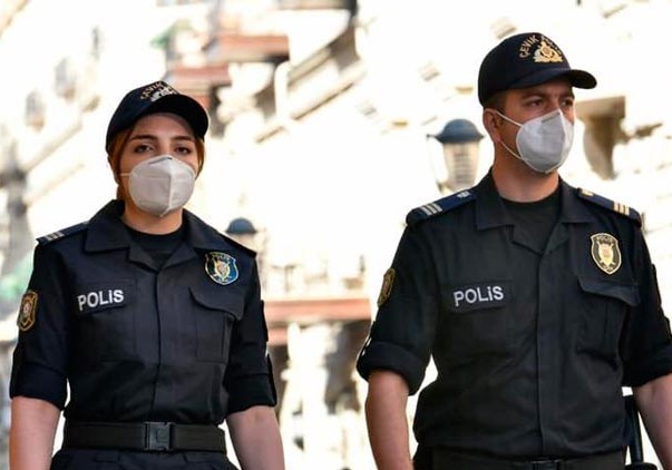 İctimai asayişin, qanunçuluğun keşiyində