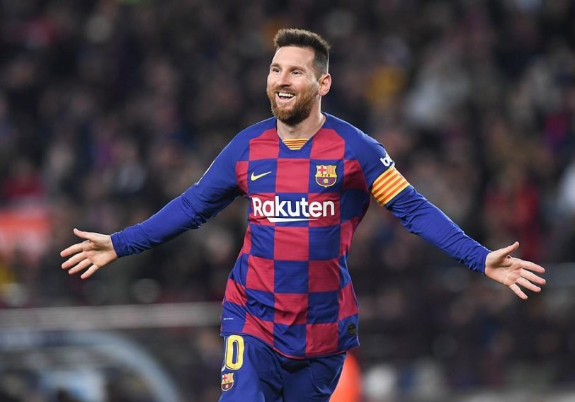 Messi La Liqada daha bir rekorda imza atdı