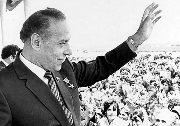 Heydər Əliyev Azərbaycan xalqının Qurtuluş mübarizəsinin qalibidir | Kaspi.az