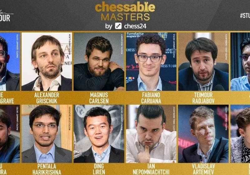 Teymur Rəcəbov “Chess Masters” onlayn rapid turnirində mübarizə aparır