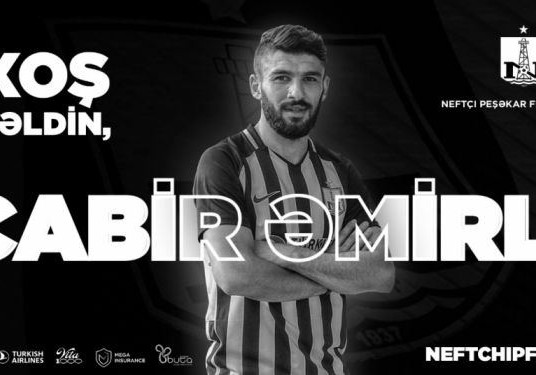 "Neftçi" Cabir Əmirlini transfer etdi