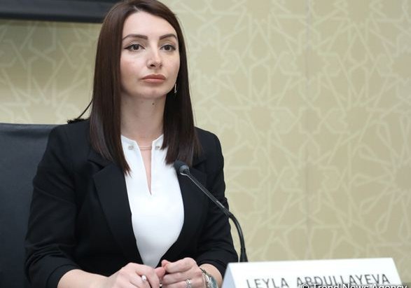Leyla Abdullayeva: Azərbaycan Prezidentinin təşəbbüsünə verilən dəstək ölkəmizə olan böyük beynəlxalq etimadın göstəricisidir