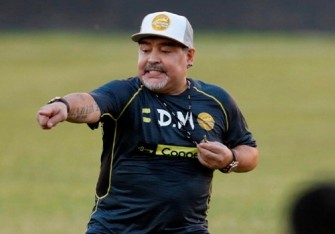 Maradona İspaniya yığmasında?