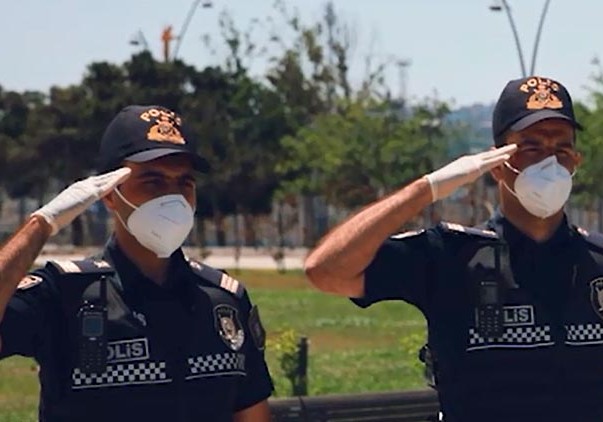 Azərbaycanın polis orqanlarının yaradılmasından 102 il ötür - Video