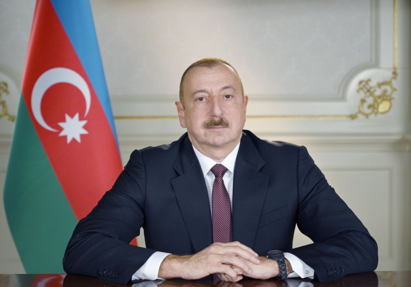 Prezident İlham Əliyev Aleksandr Lukaşenkonu təbrik edib