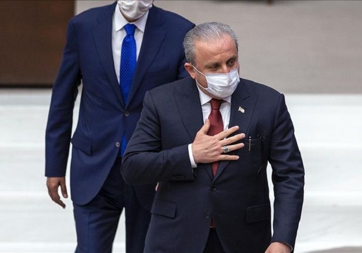 Mustafa Şəntop Türkiyə parlamentinə yenidən sədr seçilib