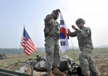 ABŞ-Cənubi Koreya birgə yay hərbi təlimləri təxirə salına bilər