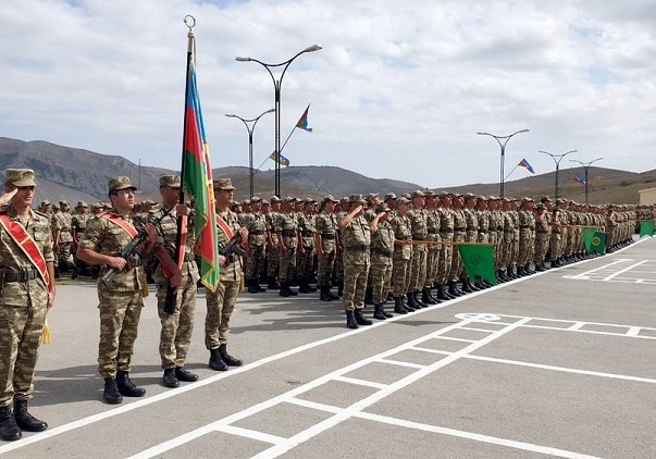 Azərbaycan ordusu Xalqın Ordusudur!