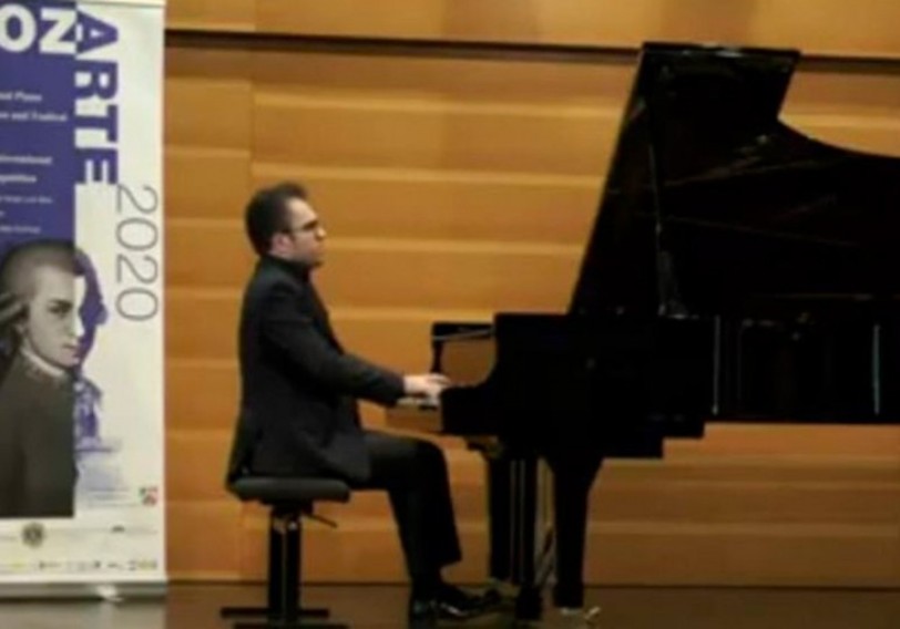 Azərbaycanlı gənc pianoçu beynəlxalq müsabiqənin qalibi olub