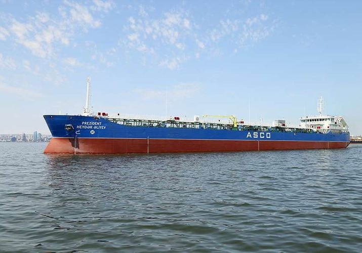 "Prezident Heydər Əliyev" tankeri əsaslı təmir olunub