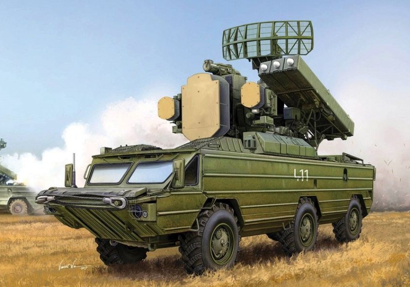 Ermənistan hava hücumundan müdafiə bölmələrinin 12 ədəd “OSA” zenit-raket kompleksi məhv edilib