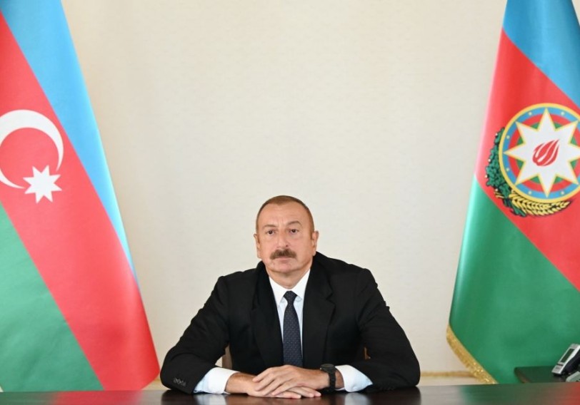 Prezident İlham Əliyev: Azərbaycan heç vaxt oyuncaq xunta rejimi ilə hər hansı bir danışıqlar aparmayacaq