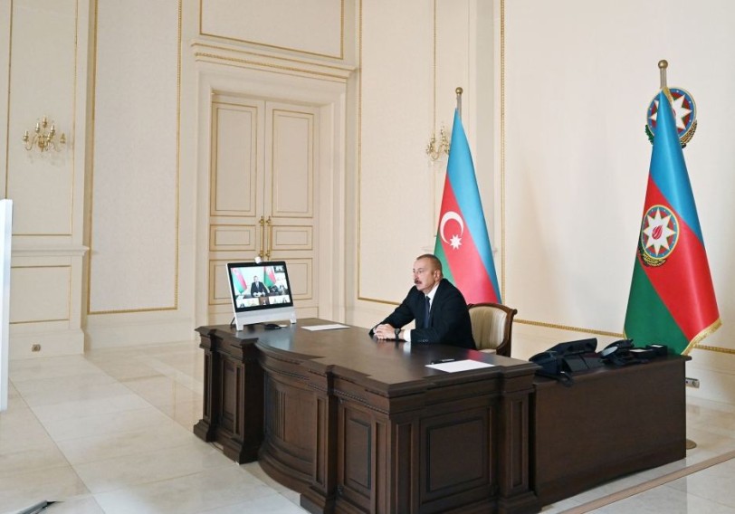 Prezident İlham Əliyev: Ermənistanın Azərbaycana qarşı davam edən işğalçılıq siyasəti onun faşist mahiyyətini bütün dünyaya göstərir