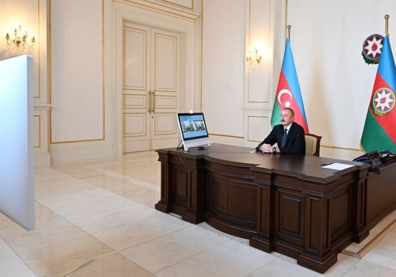 Prezident İlham Əliyev “60 dəqiqə” proqramında sualları cavablandırıb