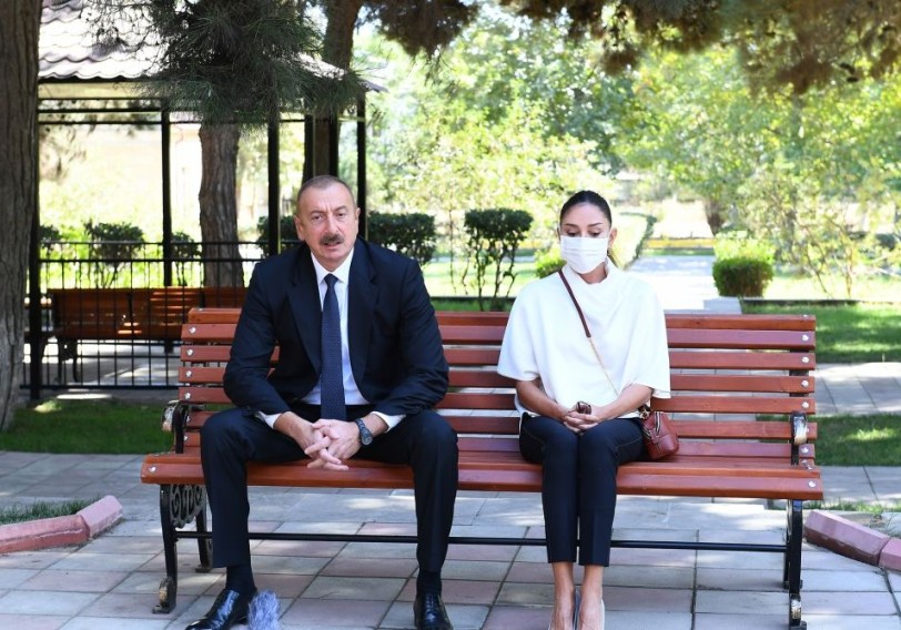 Azərbaycan Prezidenti: Bizim danışıqlara sadiq qalmağımızın yeganə səbəbi o idi ki, ümid var idi