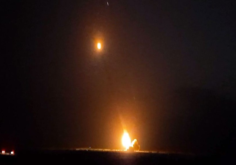 Düşmənə gecə ərzində artilleriya zərbələri endirilib (VİDEO)
