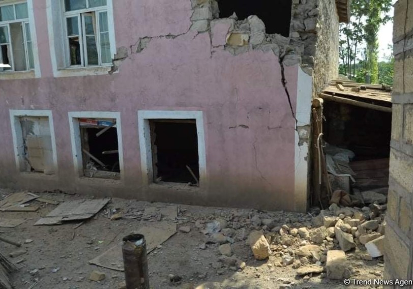 Ermənilərin kəndlərimizi atəşə tutması nəticəsində yaralanan 55 mülki şəxsin adları açıqlandı