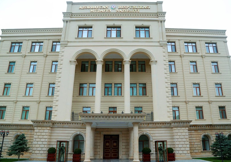 Müdafiə Nazirliyi: Qoşunlarımız düşməndən Madagiz ətrafındakı hakim yüksəklikləri azad edib