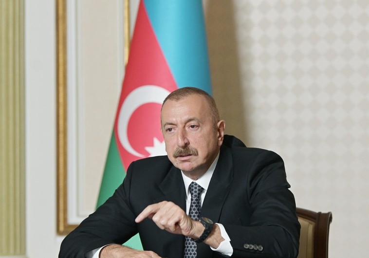 Prezident İlham Əliyev: "Türkiyə Prezidentinin qəti açıqlamaları bir çox ölkələrə xəbərdarlıq oldu - kənarda durun, qarışmayın, Azərbaycan tək deyil"