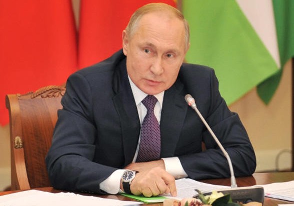 Putin Rusiya Təhlükəsizlik Şurasının iclasında Qarabağı müzakirə edib