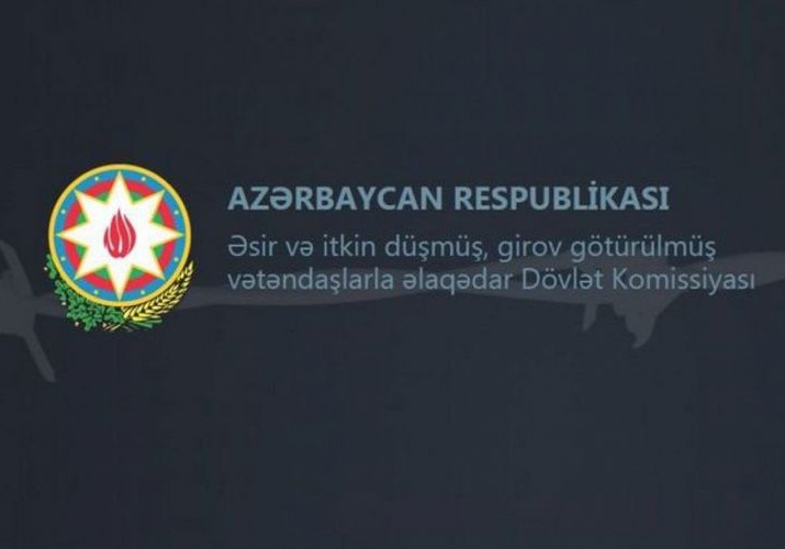 Komissiya: 1992-ci ildə əsir götürülmüş Azərbaycan hərbçisinin tapılması barədə məlumatlar həqiqətə uyğun deyil