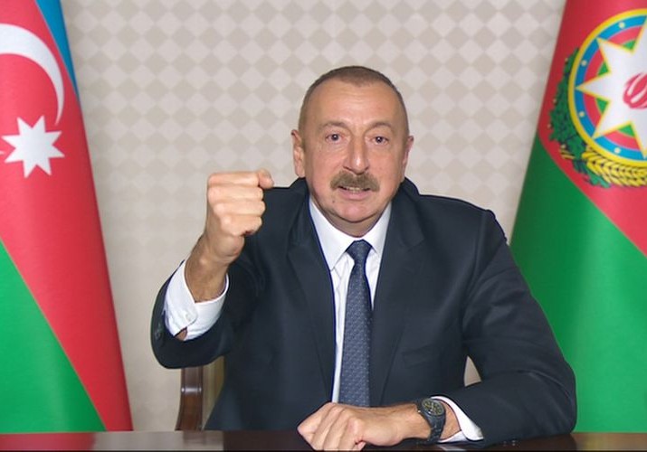 Azərbaycan Prezidenti: “İndiyədək düşmənin 241 tankı məhv edilib, 39 tank hərbi qənimət kimi götürülüb”