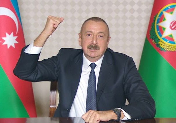 Prezident: “Ermənistan rəhbərliyi yaxşı fikirləşməlidir. Artıq qarşımızda diz çöküb, onları diz çökdürmüşük”