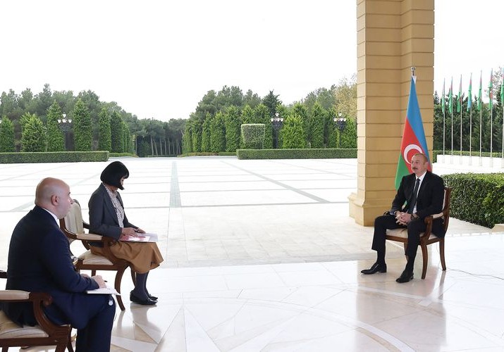 Azərbaycan Prezidenti: “Ermənistanın bu hökuməti ilə münaqişənin sülh yolu üzrə nizamlanması perspektivləri çox uzaqdır”