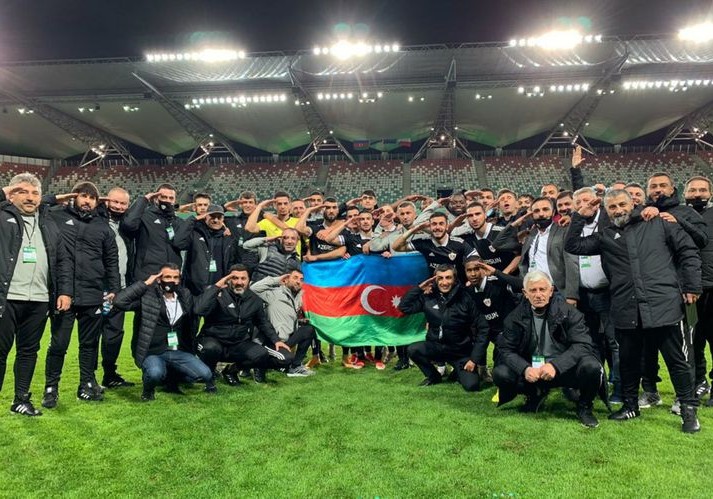 “Makkabi” – “Qarabağ” oyununun heyətləri açıqlanıb
