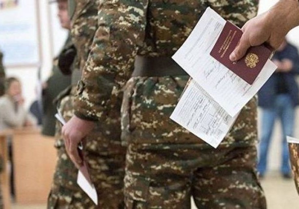 Ermənistanda hərbi çağırışdan yayınmaq üçün saxta COVID-19 arayişi alan şəxs saxlanılıb