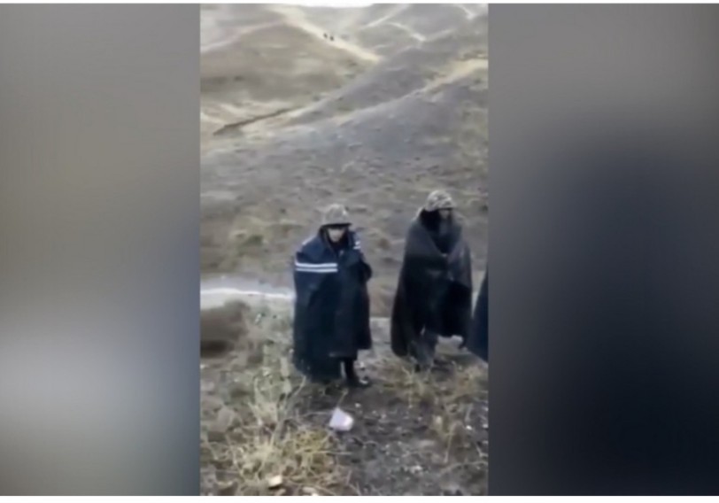 Ermənistan ordusunda özbaşınalığı əks etdirən videogörüntülər yayılıb