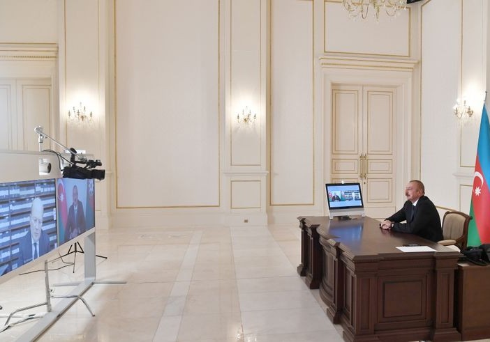 Prezident İlham Əliyev İtaliyanın Rai-1 televiziya kanalına müsahibə verib-YENİLƏNİB