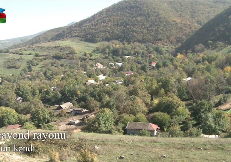 Xocavəndin işğaldan azad olunan Tsakuri kəndi