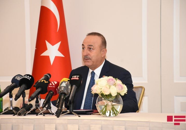 Çavuşoğlu: “Türkiyə bundan sonra da Azərbaycanın yanında olacaq”