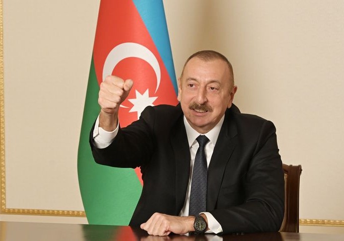 Azərbaycan Prezidenti: “Əgər erməni faşizmi bir də baş qaldırsa, 10 qatını alacaqlar və heç kim bizi durdura bilməz”