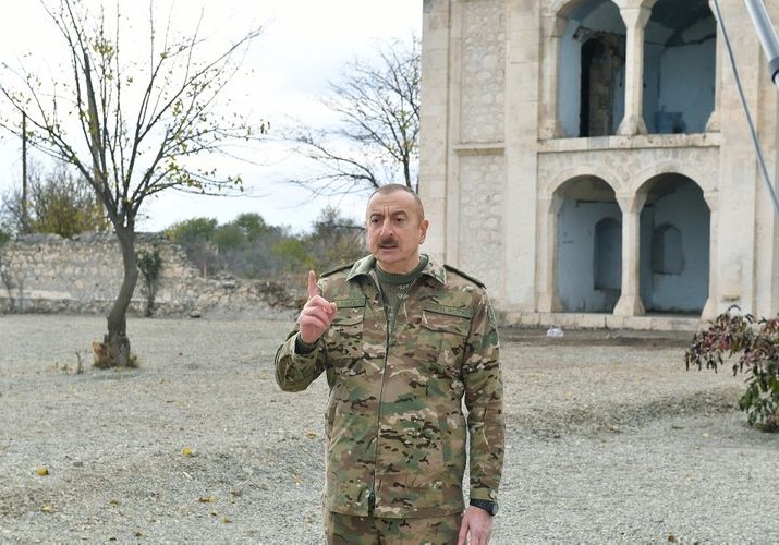Azərbaycan Prezidenti: “Paşinyan mənim sözümə qulaq assaydı, indi belə rəzil durumda olmazdı”