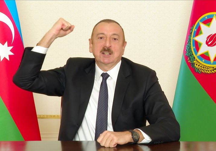 Prezident: “Azərbaycan öz ərazi bütövlüyünün bərpası istiqamətində lazımi addımlar atıb”