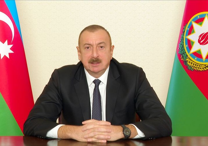 Azərbaycan Prezidenti: “Paşinyan, harada imzalamısan sən bu kapitulyasiya aktını?”