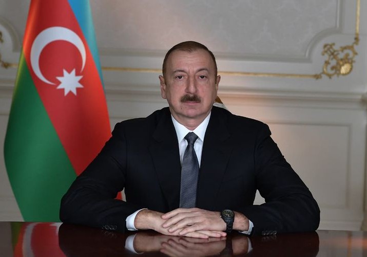 İraq Parlamentinin Baş katibi Azərbaycan Prezidentinə məktub ünvanlayıb
