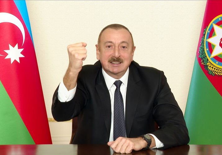 Azərbaycan Prezidenti: “Böyük sevinc hissi ilə bildirirəm ki, Laçın rayonu işğaldan azad olunub”
