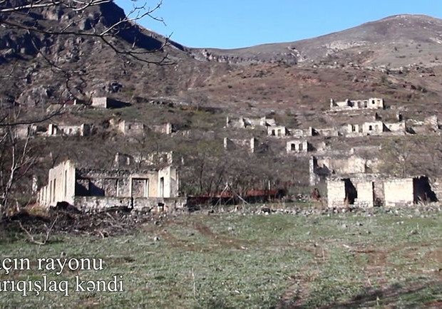 Laçın rayonunun Qarıqışlaq kəndinin - GÖRÜNTÜLƏRİ