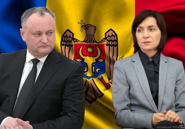 Moldovada Rusiya-Qərb qarşıdurması