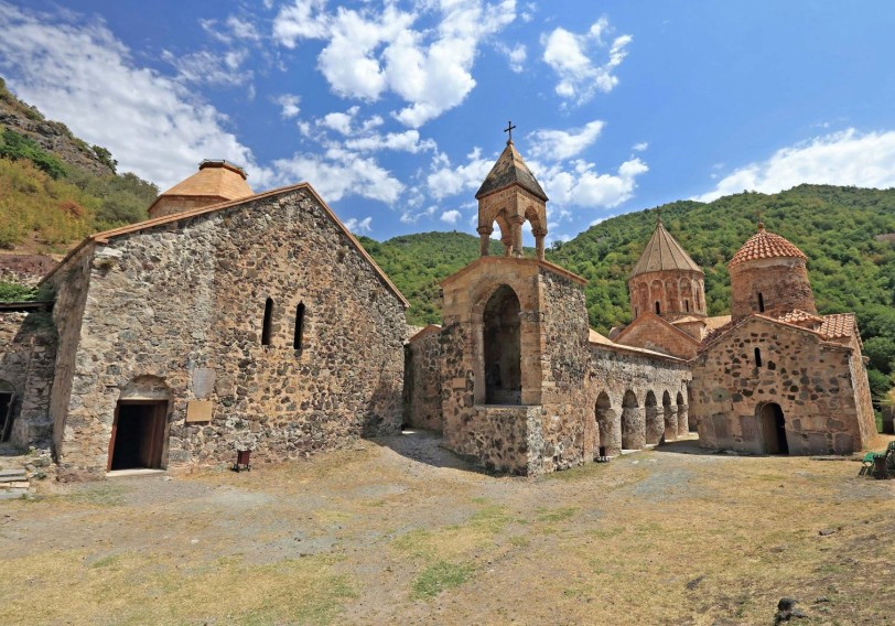Alban-udin xristian icmasının sədr müavini Xudavəng monastırına vaiz təyin olunub