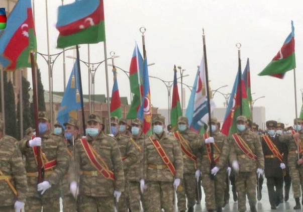 Bu gün Bakıda “Zəfər paradı” keçiriləcək