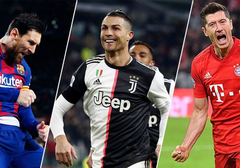 Messi, Ronaldo və Levandovski ilin ən yaxşı futbolçusu adına namizəd seçilib