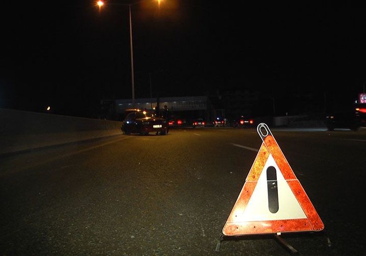 Yevlax-Balakən avtomagistralında yol qəzası olub, xəsarət alanlar var