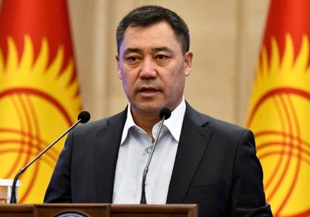 Japarov Qırğızıstanda keçirilən prezident seçkilərində qalib gəlir